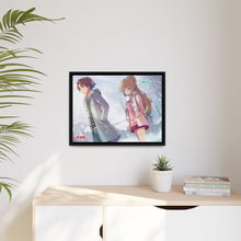 Load image into Gallery viewer, Anime Classroom of the Elite Canvas Framed Art Print