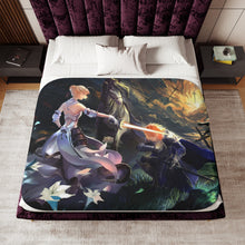 Load image into Gallery viewer, Fate/Stay Night Sherpa Blanket