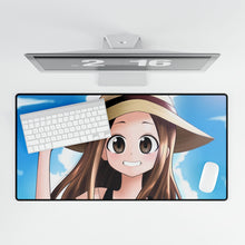 Load image into Gallery viewer, Teasing Master Takagi-san Mouse Pad (Desk Mat)