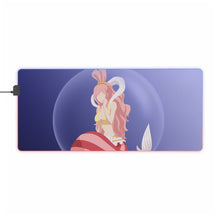 Load image into Gallery viewer, Shirahoshi, Bikini RGB LED Mouse Pad (Desk Mat)