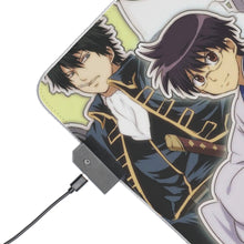 Load image into Gallery viewer, Anime Gintama RGB LED Mouse Pad (Desk Mat)