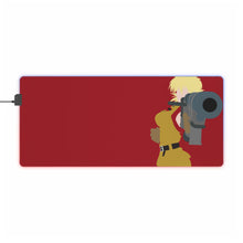 Load image into Gallery viewer, Hellsing Seras Victoria RGB LED Mouse Pad (Desk Mat)