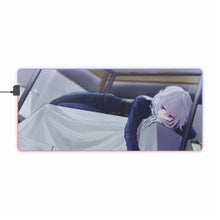 Load image into Gallery viewer, Anime Touken Ranbu RGB LED Mouse Pad (Desk Mat)