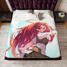 Load image into Gallery viewer, Mushoku Tensei: Jobless Reincarnation Sherpa Blanket
