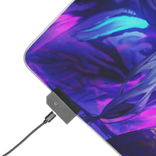 Load image into Gallery viewer, Emilia-Tan RGB LED Mouse Pad (Desk Mat)