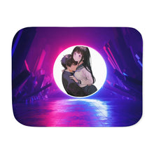 Load image into Gallery viewer, Hotarou x Chitanda Sherpa Blanket
