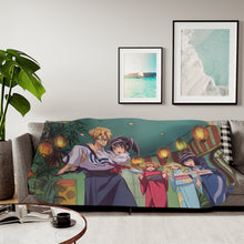 Load image into Gallery viewer, Maid Sama! Sherpa Blanket