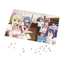 Load image into Gallery viewer, Fairy Tail Natsu Dragneel, Erza Scarlet, Gray Fullbuster, Lucy Heartfilia, Happy Jigsaw Puzzle