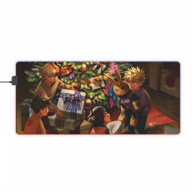 Load image into Gallery viewer, My Hero Academia Izuku Midoriya, Katsuki Bakugou RGB LED Mouse Pad (Desk Mat)