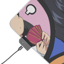 Load image into Gallery viewer, Girls und Panzer RGB LED Mouse Pad (Desk Mat)