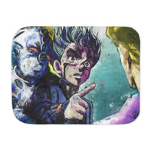 Load image into Gallery viewer, Anime Jojo's Bizarre Adventure Sherpa Blanket