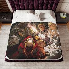 Load image into Gallery viewer, Anime Overlord Sherpa Blanket