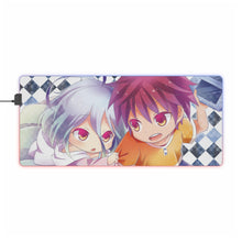 Load image into Gallery viewer, No Game No Life RGB LED Mouse Pad (Desk Mat)