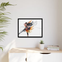 Load image into Gallery viewer, Aerodynamica Canvas Framed Art Print