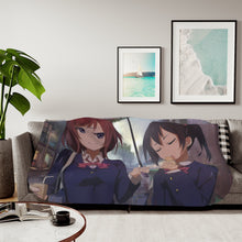 Load image into Gallery viewer, Anime Love Live! Sherpa Blanket