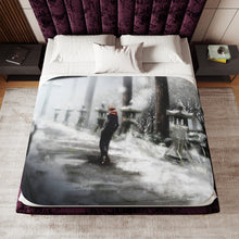 Load image into Gallery viewer, Anime Jujutsu Kaisen Sherpa Blanket