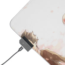 Load image into Gallery viewer, Koe No Katachi Shouko Nishimiya RGB LED Mouse Pad (Desk Mat)