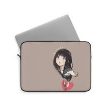 Load image into Gallery viewer, Eru Chitanda Looking up Laptop Sleeve