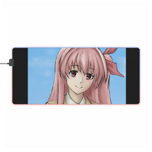 Load image into Gallery viewer, Chaos;Head RGB LED Mouse Pad (Desk Mat)