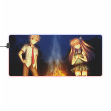 Load image into Gallery viewer, Rewrite RGB LED Mouse Pad (Desk Mat)