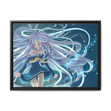 Load image into Gallery viewer, Shiro Canvas Framed Art Print