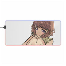 Load image into Gallery viewer, Rascal Does Not Dream of Bunny Girl Senpai RGB LED Mouse Pad (Desk Mat)