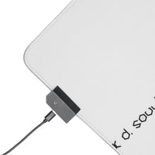 Load image into Gallery viewer, Anime Death Note RGB LED Mouse Pad (Desk Mat)