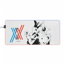 Load image into Gallery viewer, Darling in the FranXX RGB LED Mouse Pad (Desk Mat)