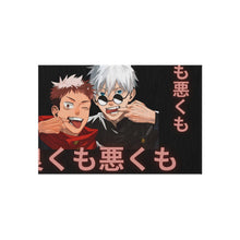 Load image into Gallery viewer, Gojo and Sukuna Rug