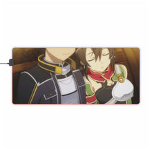 Load image into Gallery viewer, Sword Art Online II RGB LED Mouse Pad (Desk Mat)