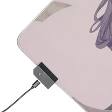 Load image into Gallery viewer, Kyōko Kirigiri RGB LED Mouse Pad (Desk Mat)