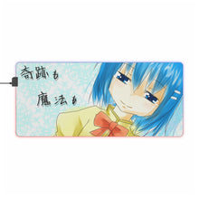 Load image into Gallery viewer, Puella Magi Madoka Magica RGB LED Mouse Pad (Desk Mat)