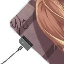 Load image into Gallery viewer, Food Wars: Shokugeki no Soma RGB LED Mouse Pad (Desk Mat)
