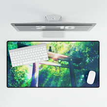 Load image into Gallery viewer, Anime Shrine Mouse Pad (Desk Mat)