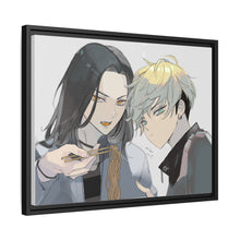 Load image into Gallery viewer, Tokyo Revengers Chifuyu Matsuno, Keisuke Baji Canvas Framed Art Print