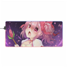Load image into Gallery viewer, Puella Magi Madoka Magica RGB LED Mouse Pad (Desk Mat)