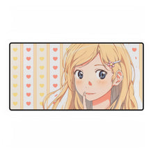 Load image into Gallery viewer, Anime Your Lie in April Mouse Pad (Desk Mat)