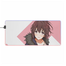 Load image into Gallery viewer, Gamers! Chiaki Hoshinomori RGB LED Mouse Pad (Desk Mat)