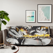 Load image into Gallery viewer, Soul Eater Sherpa Blanket