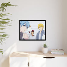 Load image into Gallery viewer, Kuroko's Basketball Tetsuya Kuroko, Taiga Kagami Canvas Framed Art Print