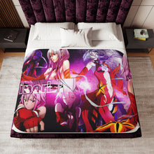 Load image into Gallery viewer, Anime Guilty Crown Sherpa Blanket