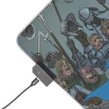 Load image into Gallery viewer, Anime Berserk RGB LED Mouse Pad (Desk Mat)