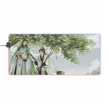 Load image into Gallery viewer, Luo BingHe & Shen QingQiu RGB LED Mouse Pad (Desk Mat)