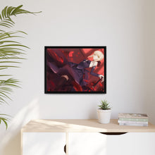 Load image into Gallery viewer, Anime Fate/Stay Night Canvas Framed Art Print