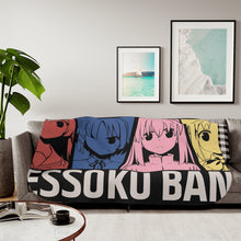 Load image into Gallery viewer, Kessoku Band | Bocchi the Rock! Sherpa Blanket