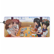 Load image into Gallery viewer, A Certain Scientific Railgun RGB LED Mouse Pad (Desk Mat)