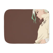 Load image into Gallery viewer, Anime Dr. Stone Sherpa Blanket