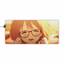 Load image into Gallery viewer, Beyond The Boundary RGB LED Mouse Pad (Desk Mat)