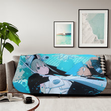 Load image into Gallery viewer, Soul Eater Sherpa Blanket