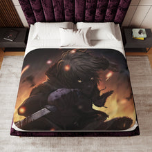 Load image into Gallery viewer, Vinland Saga Sherpa Blanket